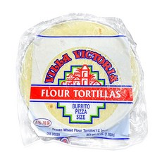 글로벌 냉동 밀 또띠아 12인치 1020g WJT, 1.2kg, 1개