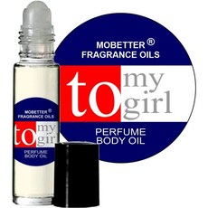 모베터 프래그런스 오일 파우더 프레시 향 향수 바디 유니섹스, 0.33 Fl Oz (Pack of 1), To My Girl