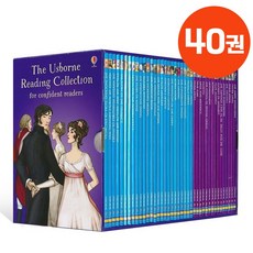 [동네서점] 국내 당일발송 Usborne Reading Collection 어스본 시즌4 리딩 컬렉션 세트 영어원서 음원제공, 어스본 시즌4 리딩 컬렉션 40권 세트 - 어스본촉감책