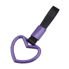 호울링 핸드 자동차 루프 범퍼 경고 지하철 링 스트랩 및 핸들 츠리카와 견인, A Purple, 1개
