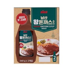 남산왕돈까스소스