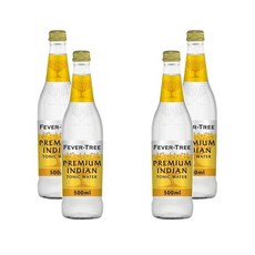 Fever-Tree Premium Indian Tonic Water 피버트리 프리미엄 인디언 토닉 워터 500ml 4개