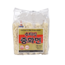천일냉동 냉동 천일 수타식중화면1.15kgX5개 냉장면, 1.15kg, 9개