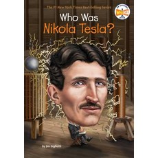 (영문도서) Who Was Nikola Tesla? Library Binding, Penguin Workshop, English, 9781524788544