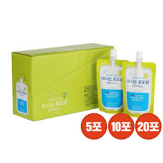 일화 마시는 포도당 비타아미노 100ml 5포 10포 20포, 1L, 2개