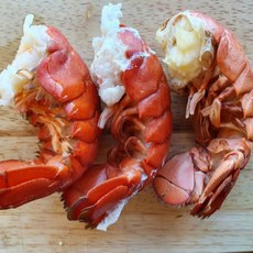 랍스타테일 125g 랍스타 랍스터테일 랍스터 랍스타꼬리 랍스터꼬리 랍스터 바닷가재 바다가재 캐나다 직수입 정품, 9개