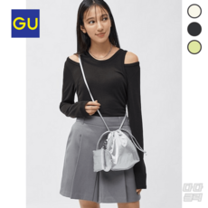 GU 나일론 3세트 파우치백 복조리백