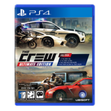 더 크루 얼티밋 에디션 PS4 영문판 레이싱