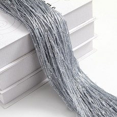 고급은사반짝이스팽클실커튼