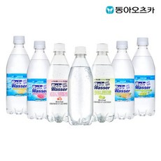 라인바싸 탄산수 모음 500ml 20페트 (택1), 20개, 최소 중량, 1개, 1개입