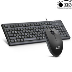 Bless ZIO KM1020 USB 유선 오피스 합본 (키스킨포함)