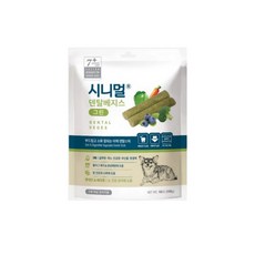 부드럽고 소화 잘되는 노령견 덴탈껌 시니멀 덴탈베지스, 1개, 140g