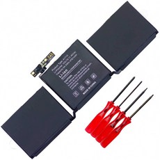 MacBook Pro A1713 A1708 용 교체 노트북 노트북 배터리 MacBook Pro 13 백업 노트북 54.5 Wh; 4781mAh, 단일상품