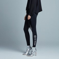 카림써니문 스포츠 패션 레깅스 블랙아이콘
