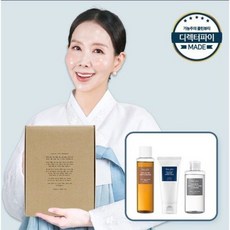 [정품발송] 디렉터파이 MADE 더파이 3종 선물세트 쇼핑백 증정 (클렌징폼+퍼스트에센스 474857, 1세트