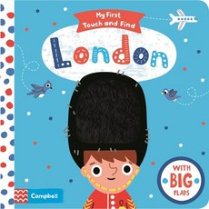 (영문도서) London Board Books, Campbell Books, English, 9781509883684