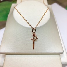 로이드 10K 14K 18K 뮬란 콜라보 칼 펜던트 인천 뉴코아점