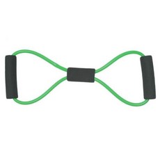 고탄력 요가 로프 운동 근육 Tpe 저항 밴드 요가 운동 체중 감소 유물 휘트니스 장비 내구성, 녹색