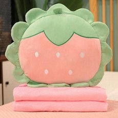 딸기담요