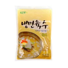 맛찬들 골드 냉면육수 340g 1봉