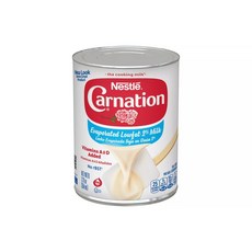 카네이션 에바퍼레이티드 로우팻 밀크, 354ml, 1개