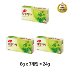 동서 결명자차, 8g, 18개입, 2개