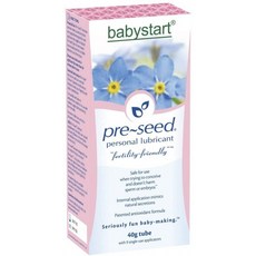Pre-Seed 불임 친화적 질 윤활제 다용도 튜브 (9 개의 어플리케이터 포함) 40g, 1