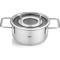 Fissler Pure 시리즈 냄비 16cm 1.9L 유리 뚜껑 내부 저울