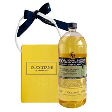 록시땅 아몬드 모이스쳐라이징 샤워 오일 500ml 리필 + [선물포장]