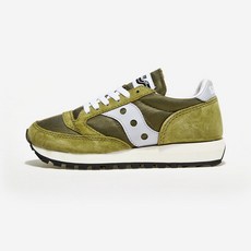 써코니 신발 운동화 스니커즈 키높이 키 높이 재즈 81 OLIVE GRAY