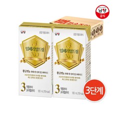 임페리얼드림XO 액상분유 180ml 3단계, 24개입