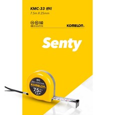 코메론 센티 줄자 7.5m x 25mm KMC-33, 4개