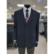 인디안 웰메이드 남성 울혼방 등판누빔 다크네이비 콤비자켓(MAC FFXW A116) 백화점 아울렛 (4236468)