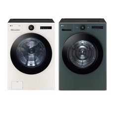 [LG](m)오브제 세탁기+건조기(25+21kg)패키지 FX25ES-21GS(병렬설치), 옵션선택