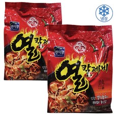 오뚜기 열칼제비, 일반포장 동절기만, 2개, 768g