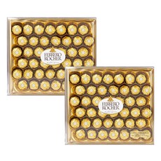 무료배송!! 코스트코 Ferrero Rocher 페레로 로쉐 초콜릿 42개입 x 2박스 / 대용량 선물 완충 포장, 2개, 525g