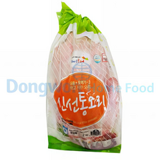 정선통오리 정다운 냉장 2kg, 1개