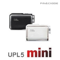 [본사정품] 파인캐디 UPL5 mini 골프 거리측정기 미니 초소형 초경량 초고속 삼각측량 골프거리측정기, UPL5 mini WHITE, 선택완료