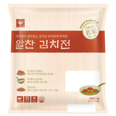 사옹원 알찬 김치전 1kg 10개