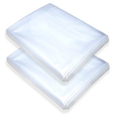 비닐전문올 캠핑 리모델링 대형 덮개깔개방풍 시트비닐(두꺼움), 4mX7m, 2장, 투명