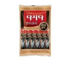 다시다 프리미엄골드 멸치디포리 12p, 60g, 3개