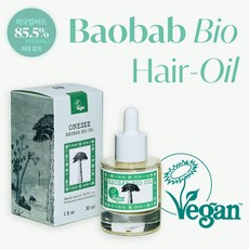 원씨 바오밥 바이오 오일 [수달사순 헤어오일 hair oil] 용량 30ml, 1개