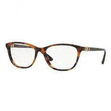 413727 / Versace Cat Eye Eyeglasses VE3213B 944 52mm Havana / Demo Lens Optical Frame