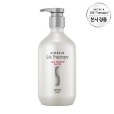 실크테라피 샤인 트리트먼트 플러스 로즈힙 500ml, 1개