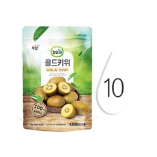 (무료배송)뉴뜨레 골드키위 냉동 뉴질랜드산1kg 10개