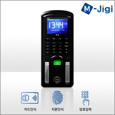 M-jigj 근태관리기 출퇴근기록기 지문인식기 카드인식기 MAC-2