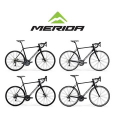 메리다 스컬트라 100 400 림브레이크 디스크브레이크 입문용 로드자전거, 스컬트라400림, 47(xs), 블랙