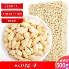 중국산잣 생잣 수입잣 잣 진공포장 500g 1kg, 생잣 500g 진공포장