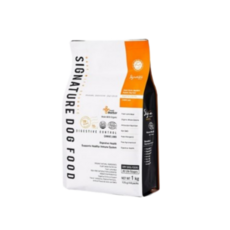  마이펫닥터 시그니처 다이제스티브컨트롤 유기농 70%이상 강아지사료 위장건강, 양고기/위장도움/소화장애개선, 1kg, 2개 