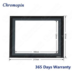 Omron NS8-TV00B-V1 NS8-TV01B-V1 NS8-TV10B-V1 NS8-TV11B-V1 터치 스크린 패널 보호 필름 오버레이 포함, [01] protective film, 한개옵션1